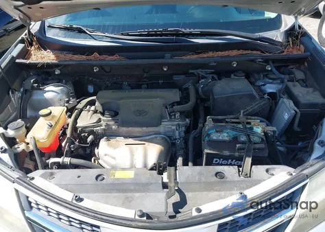 2014 Toyota Rav4 Xle z USA, uszkodzony, nr VIN 2T3WFREV3EW085906